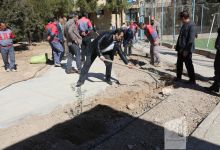 گزارش تصویری مراسم روز درختکاری